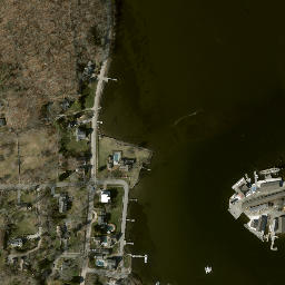 Satellite imagery of Shipyard Point, US