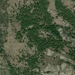 Satellite imagery of Solar donde se ubicaba el mojón 3T de "el Cerro San Garba", ES