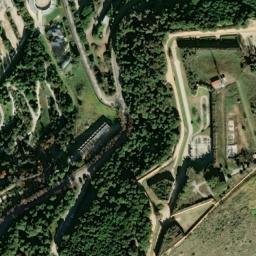 Satellite imagery of Montjuic Castle, ES