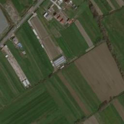 Satellite imagery of Fllakë Mediumwave Transmitter ( 1458 kHz), Mast 1, AL