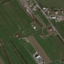 Satellite imagery of Fllakë Mediumwave Transmitter ( 1458 kHz), Mast 7, AL