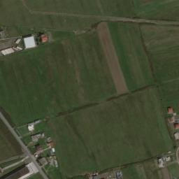 Satellite imagery of Fllakë Mediumwave Transmitter ( 1458 kHz), Mast 7, AL