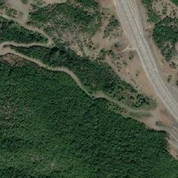 Satellite imagery of Divjačko, MK