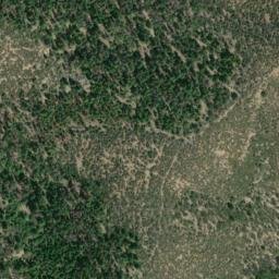 Satellite imagery of Society Girl Mine, US