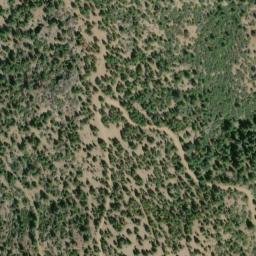Satellite imagery of Hayden Ridge, US