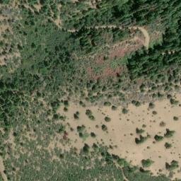 Satellite imagery of Hayden Ridge, US