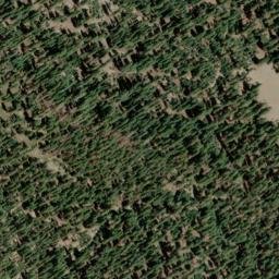 Satellite imagery of Red Fir Ridge, US