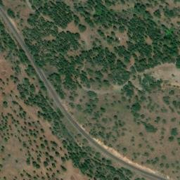 Satellite imagery of Lost Cabin Mine, US