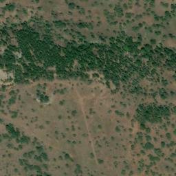 Satellite imagery of Lost Cabin Mine, US