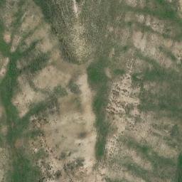 Satellite imagery of COW BUTTE — NGS MP0662 — Carbon County, US, US