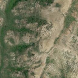 Satellite imagery of COW BUTTE — NGS MP0662 — Carbon County, US, US