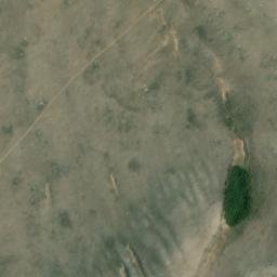 Satellite imagery of METHODIST — NGS MP0636 — Carbon County, US, US