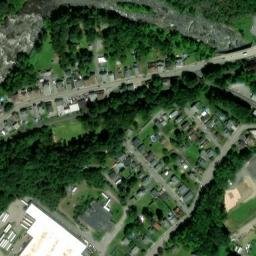 Satellite imagery of Old Forge Number 2 Shaft, US