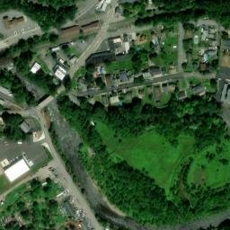Satellite imagery of Old Forge Number 2 Shaft, US