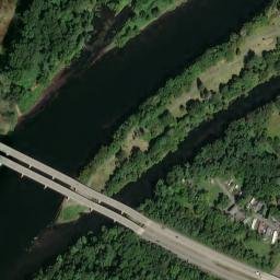 Satellite imagery of Carpenters Point, US