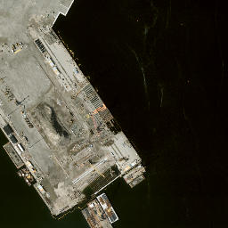 Satellite imagery of Winthrop Point, US