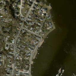 Satellite imagery of Shipyard Point, US