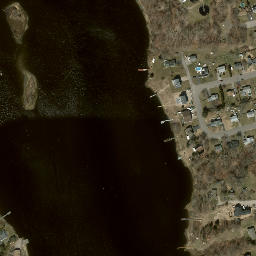 Satellite imagery of Gayitt Point, US
