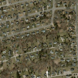 Satellite imagery of Gayitt Point, US