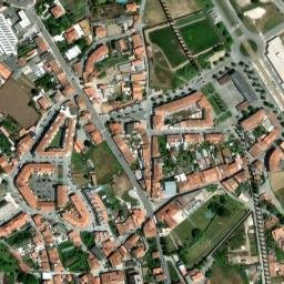 Satellite imagery of Aqueduct of Santa Clara, PT