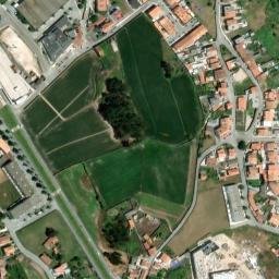 Satellite imagery of Aqueduct of Santa Clara, PT