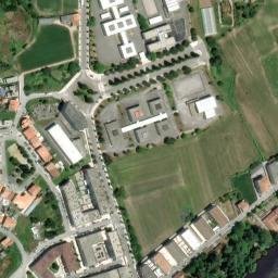 Satellite imagery of Aqueduct of Santa Clara, PT