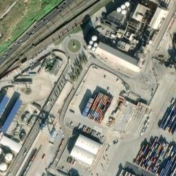 Satellite imagery of Montjuic Castle, ES