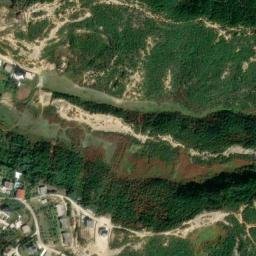 Satellite imagery of Kodra e Baushollës, AL