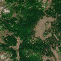 Satellite imagery of Qafa e Kufirit, AL