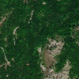 Satellite imagery of Qafa e Himës, AL