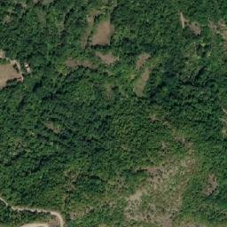 Satellite imagery of Oroski Rid, MK