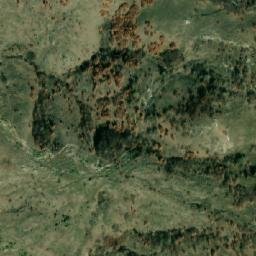 Satellite imagery of Čavkarova Stena, MK