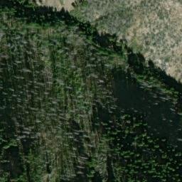 Satellite imagery of Cub Bear Mine, US