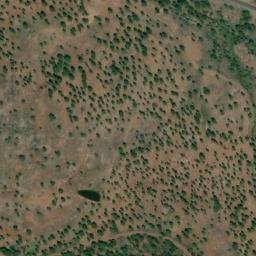 Satellite imagery of Lost Cabin Mine, US