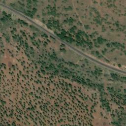 Satellite imagery of Lost Cabin Mine, US