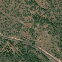 Satellite imagery of Lost Cabin Mine, US