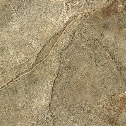 Satellite imagery of Blue Can Mine, US