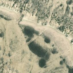 Satellite imagery of RED — NGS MP0673 — Sweetwater County, US, US