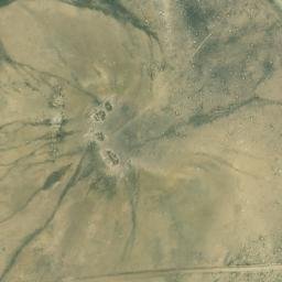 Satellite imagery of DRY — NGS MP0672 — Carbon County, US, US