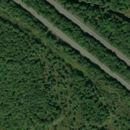 Satellite imagery of Indian Cabin Ridge, US