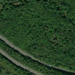 Satellite imagery of Indian Cabin Ridge, US