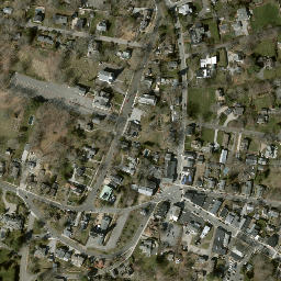 Satellite imagery of Potopaug Point, US