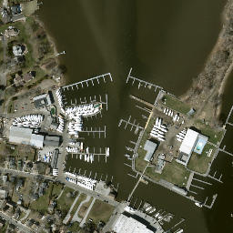 Satellite imagery of Potopaug Point, US