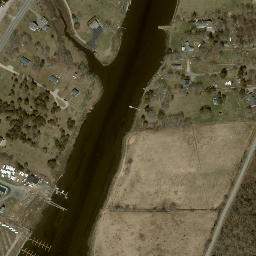 Satellite imagery of Palmer Neck, US