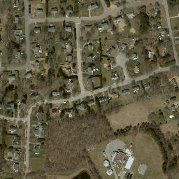 Satellite imagery of Gayitt Point, US