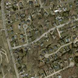 Satellite imagery of Stanton Weir Point, US