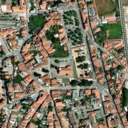 Satellite imagery of Aqueduct of Santa Clara, PT
