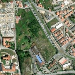 Satellite imagery of Aqueduct of Santa Clara, PT