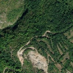 Satellite imagery of Oroski Rid, MK