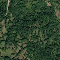 Satellite imagery of Oroski Rid, MK